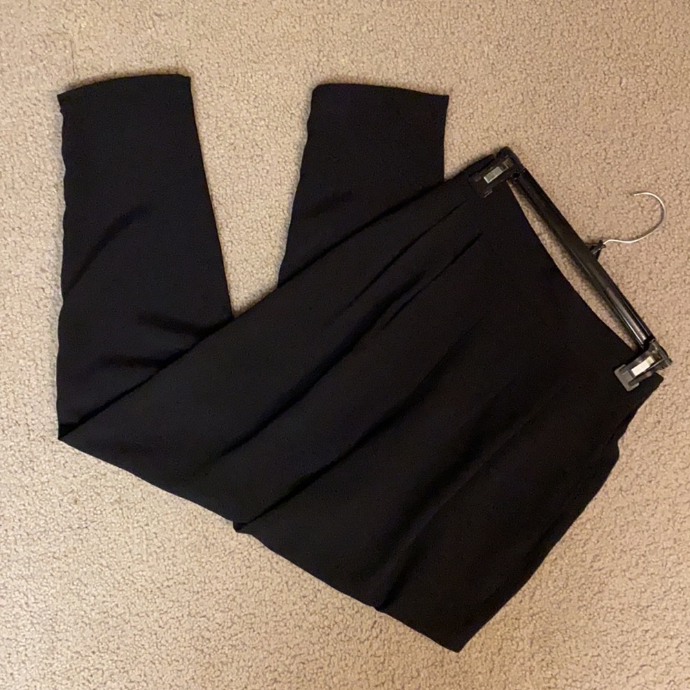 ilyza black pants petite small